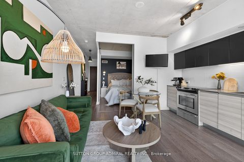 Photo 5 at 725 - 1190 Dundas Street E, South Riverdale, Toronto