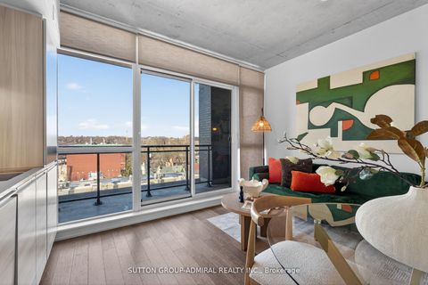 Photo 6 at 725 - 1190 Dundas Street E, South Riverdale, Toronto