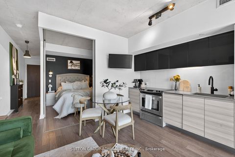 Photo 11 at 725 - 1190 Dundas Street E, South Riverdale, Toronto
