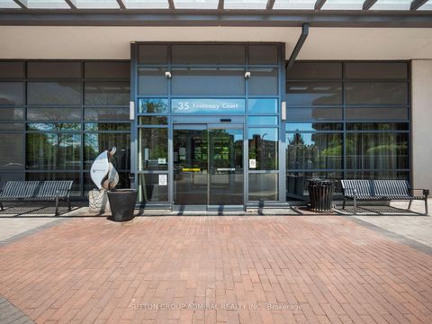 Photo 28 at 606 - 35 Fontenay Court, Humber Valley, Toronto