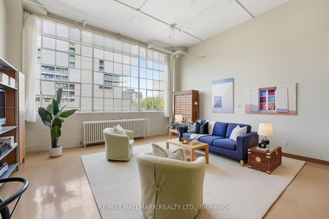 Photo 3 at 203 - 245 Carlaw Avenue, South Riverdale, Toronto