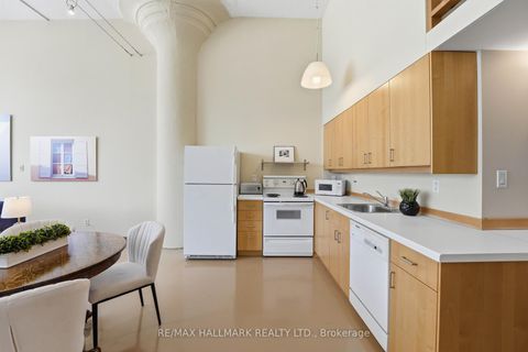 Photo 10 at 203 - 245 Carlaw Avenue, South Riverdale, Toronto