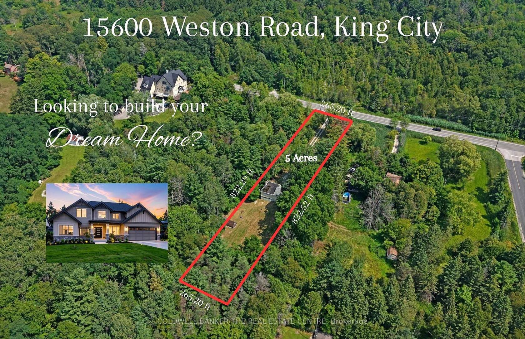 15600 Weston Road, Rural King, King photo number 2