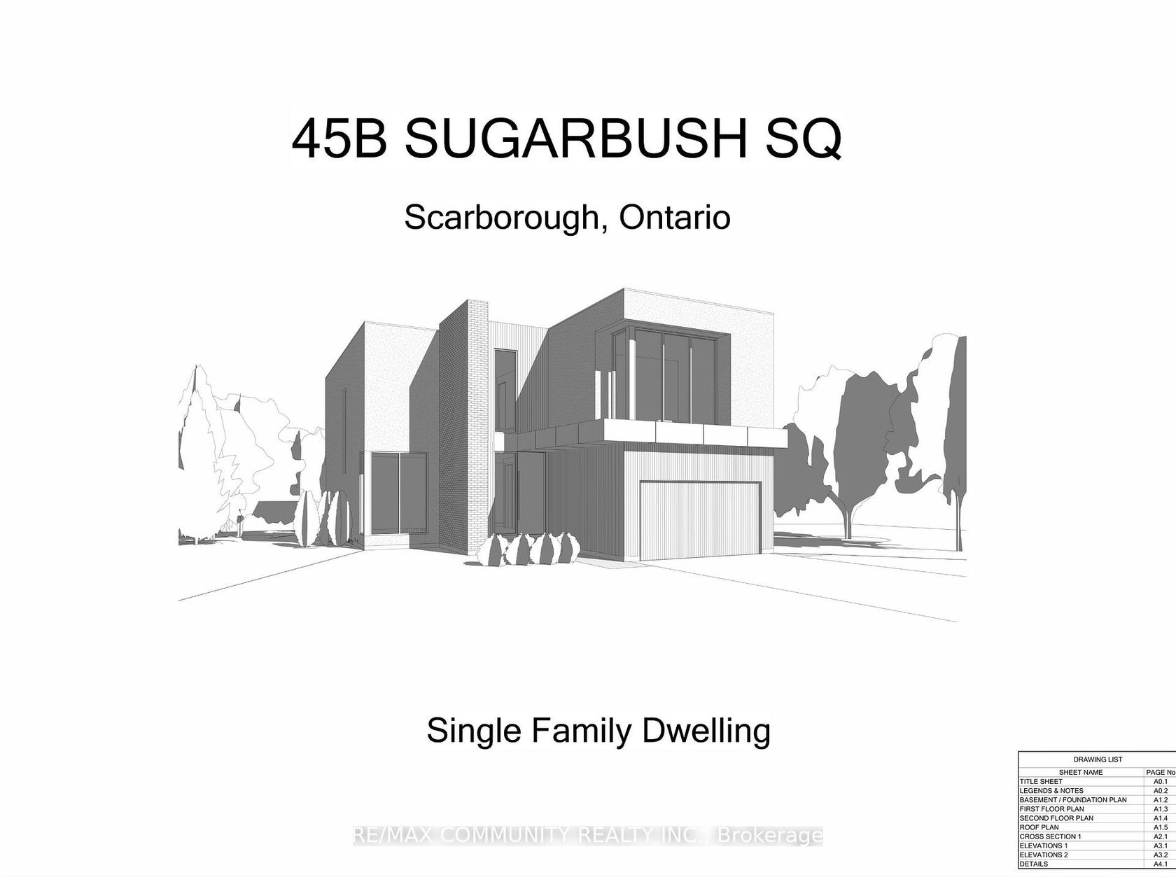 45B Sugarbush Square, Highland Creek, Toronto 