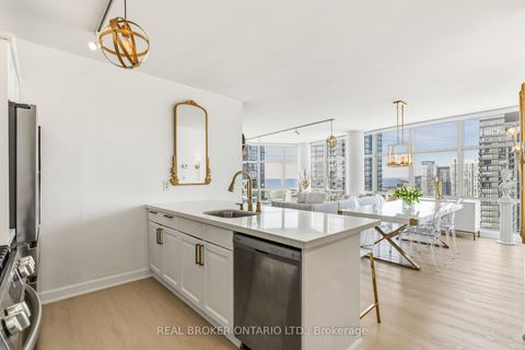 Photo 7 at 3812 - 10 Navy Wharf Court, Waterfront Communities C1, Toronto