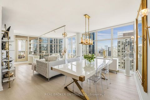 Photo 10 at 3812 - 10 Navy Wharf Court, Waterfront Communities C1, Toronto