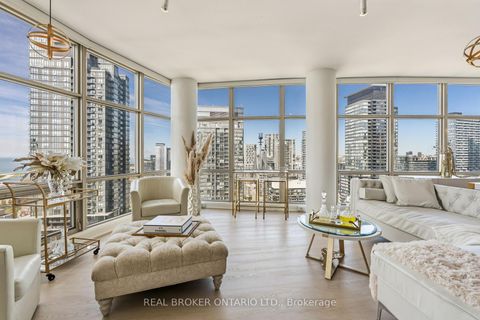 Photo 14 at 3812 - 10 Navy Wharf Court, Waterfront Communities C1, Toronto