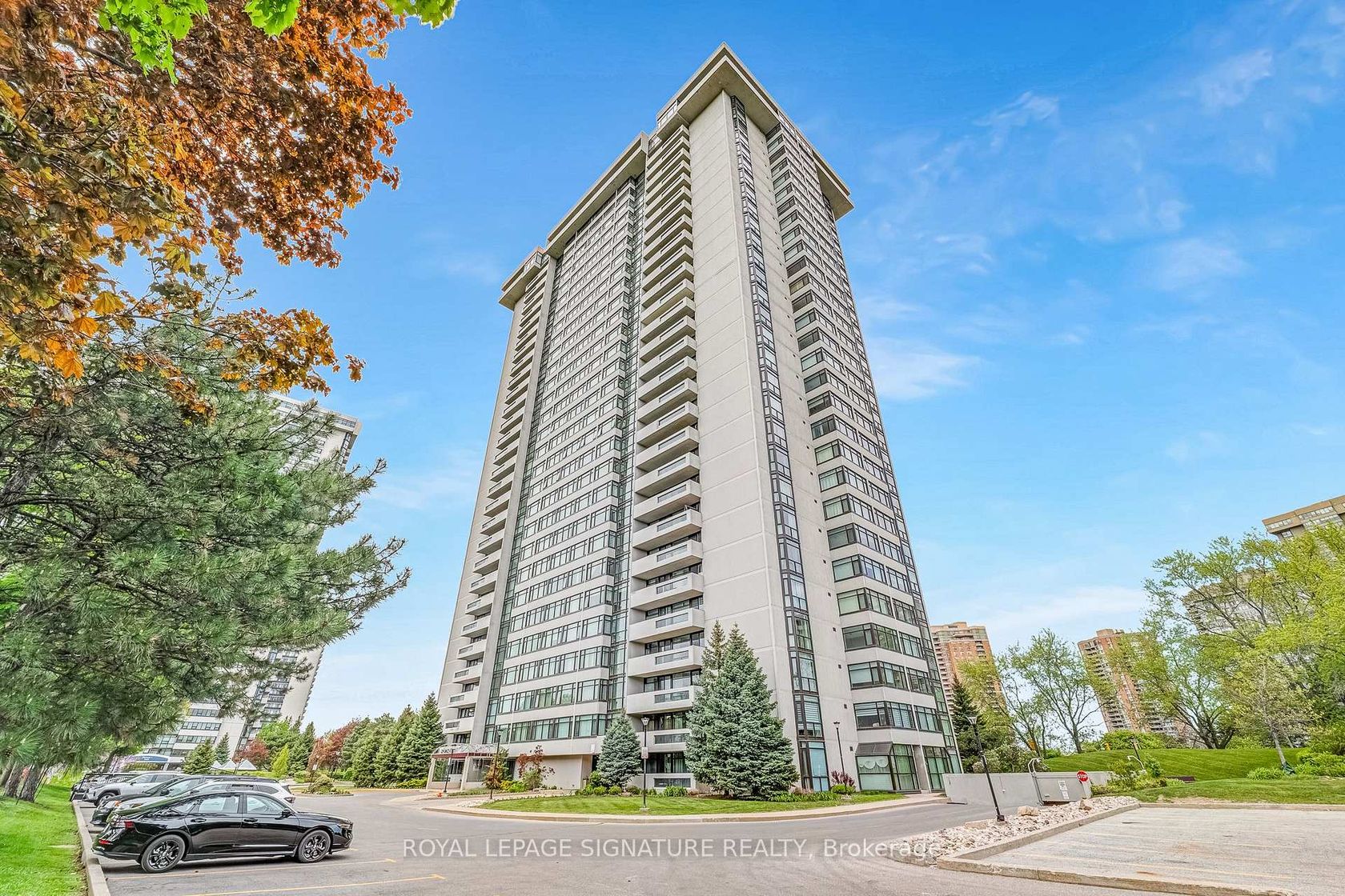 1907 - 1555 Finch Avenue E, Don Valley Village, Toronto 