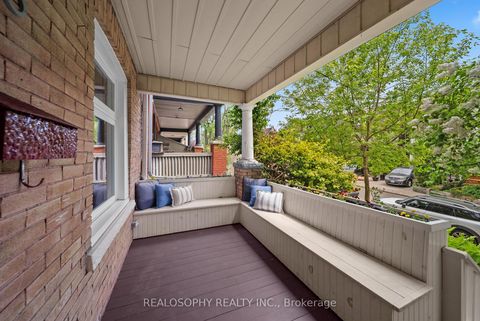 Photo 1 at 118 Ivy Avenue, South Riverdale, Toronto