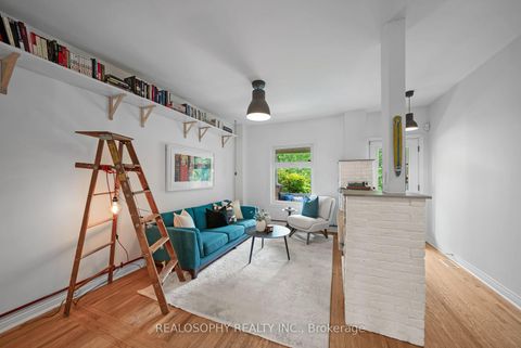 Photo 2 at 118 Ivy Avenue, South Riverdale, Toronto