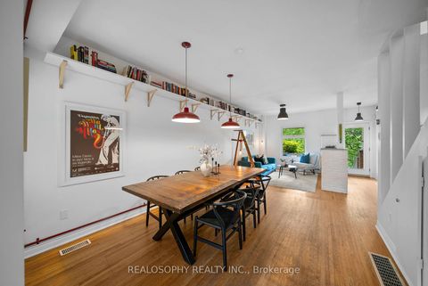 Photo 3 at 118 Ivy Avenue, South Riverdale, Toronto