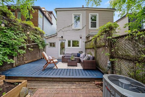 Photo 32 at 118 Ivy Avenue, South Riverdale, Toronto