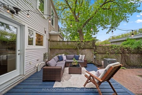 Photo 33 at 118 Ivy Avenue, South Riverdale, Toronto