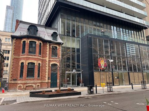 Photo 0 at 1106 - 15 Grenville Street, Bay Street Corridor, Toronto
