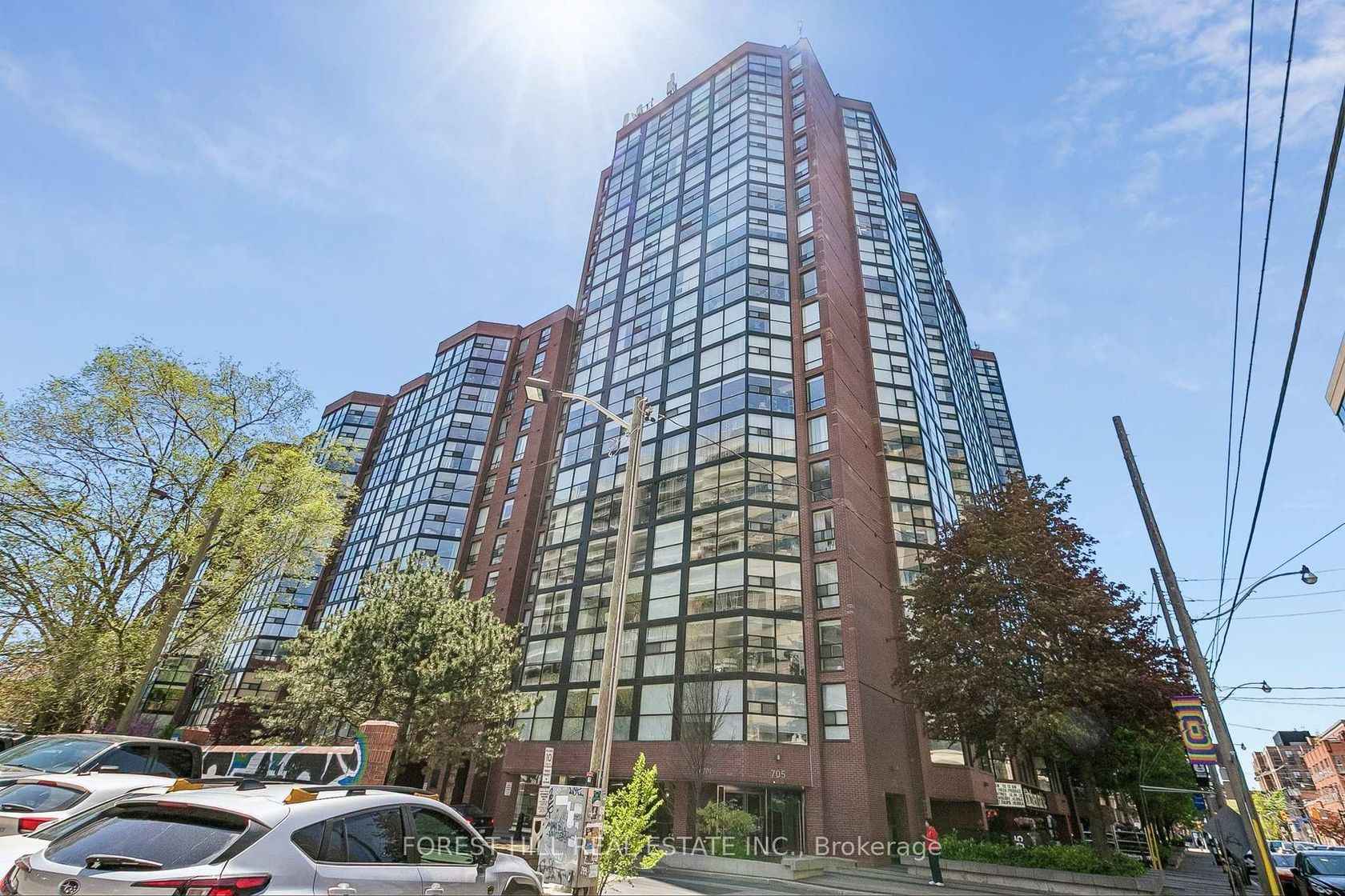 1203 - 705 King Street W, Niagara, Toronto 
