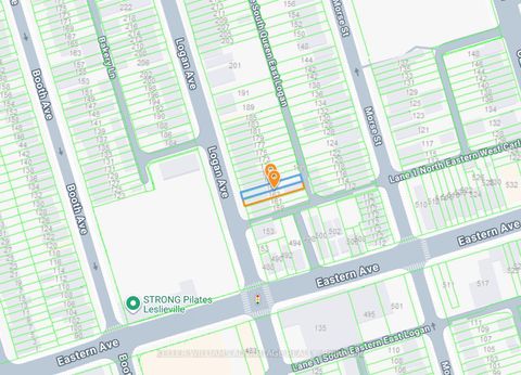 Photo 11 at 165 Logan Avenue, South Riverdale, Toronto