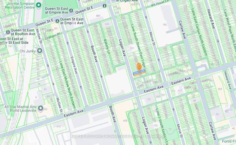 Photo 12 at 165 Logan Avenue, South Riverdale, Toronto