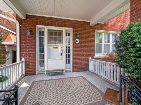 Photo 2 at 12 Stibbard Avenue, Mount Pleasant East, Toronto