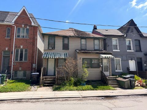 Photo 1 at 163 Logan Avenue, South Riverdale, Toronto