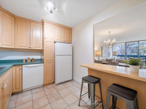 Photo 9 at 213E - 30 Fashion Roseway, Willowdale East, Toronto