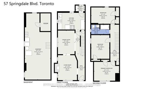 Photo 32 at 57 Springdale Boulevard, East York, Toronto