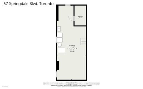 Photo 33 at 57 Springdale Boulevard, East York, Toronto
