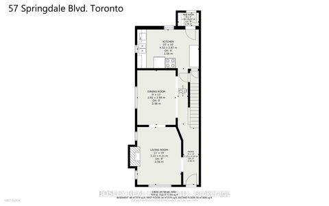 Photo 34 at 57 Springdale Boulevard, East York, Toronto