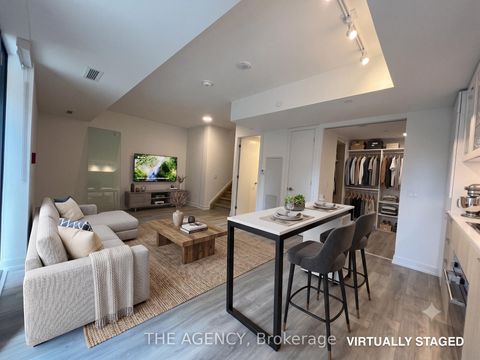 Photo 12 at TH110 - 28 Eastern Avenue, Moss Park, Toronto