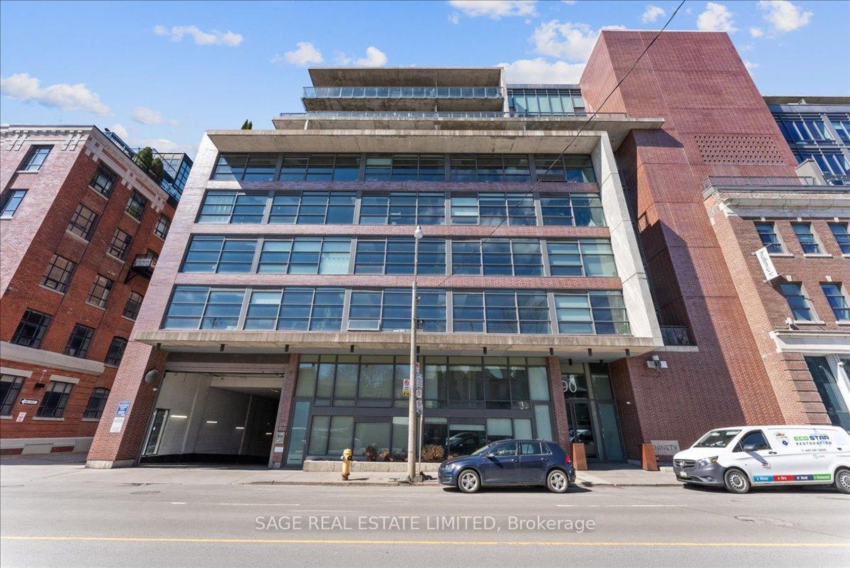 608 - 90 Broadview Avenue, South Riverdale, Toronto 