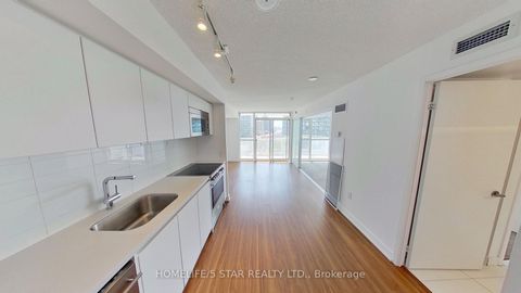 Photo 1 at 910 - 75 QUEENS WHARF Road, Waterfront Communities C1, Toronto