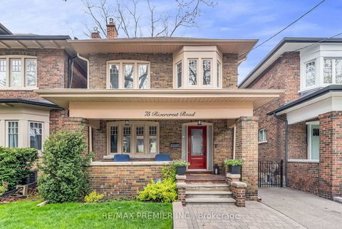Photo 1 at 75 Rivercrest Road, Lambton Baby Point, Toronto