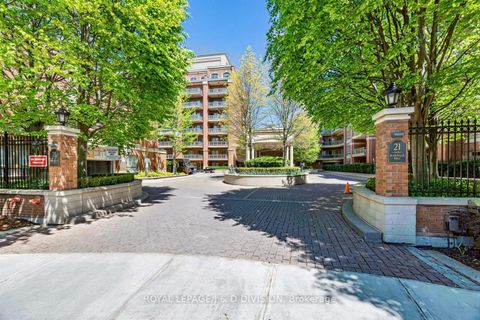 Photo 0 at 518 - 21 Burkebrook Place, York Mills, Toronto