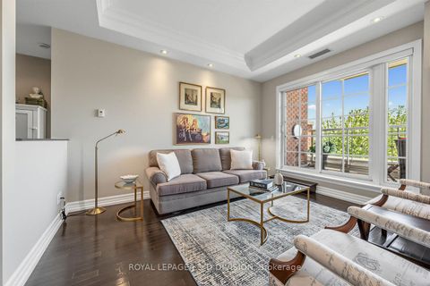 Photo 10 at 518 - 21 Burkebrook Place, York Mills, Toronto
