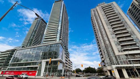 Photo 1 at S803 - 8 Olympic Garden Drive, Newtonbrook East, Toronto