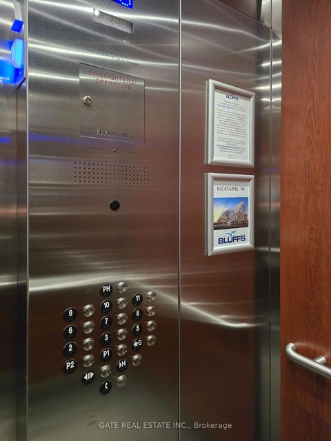 Photo 2 at 530 - 22 East Haven Drive SW, Cliffside, Toronto