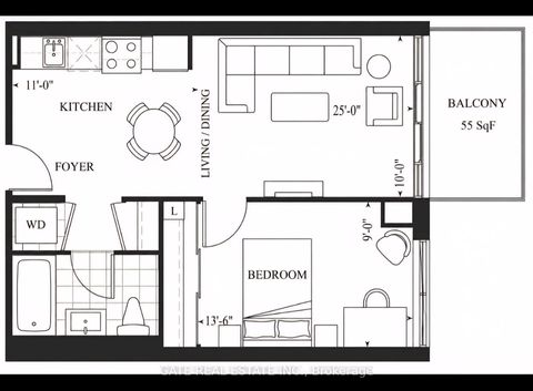 Photo 17 at 530 - 22 East Haven Drive SW, Cliffside, Toronto