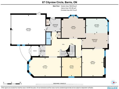 Photo 31 at 87 Cityview Circle, Holly, Barrie