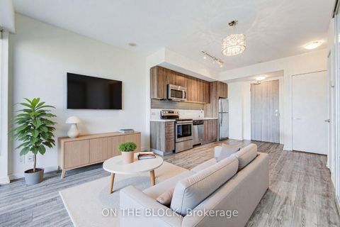 Photo 1 at 1503 - 390 Cherry Street, Waterfront Communities C8, Toronto