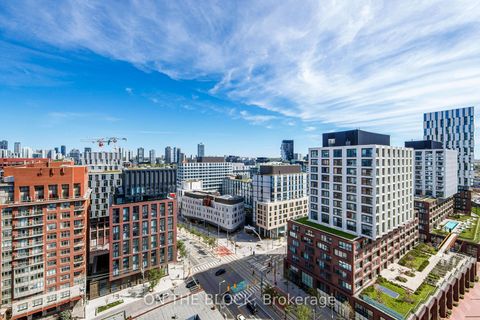 Photo 23 at 1503 - 390 Cherry Street, Waterfront Communities C8, Toronto