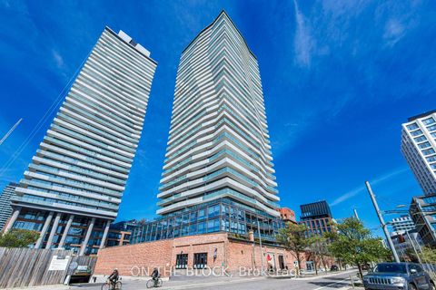 Photo 42 at 1503 - 390 Cherry Street, Waterfront Communities C8, Toronto