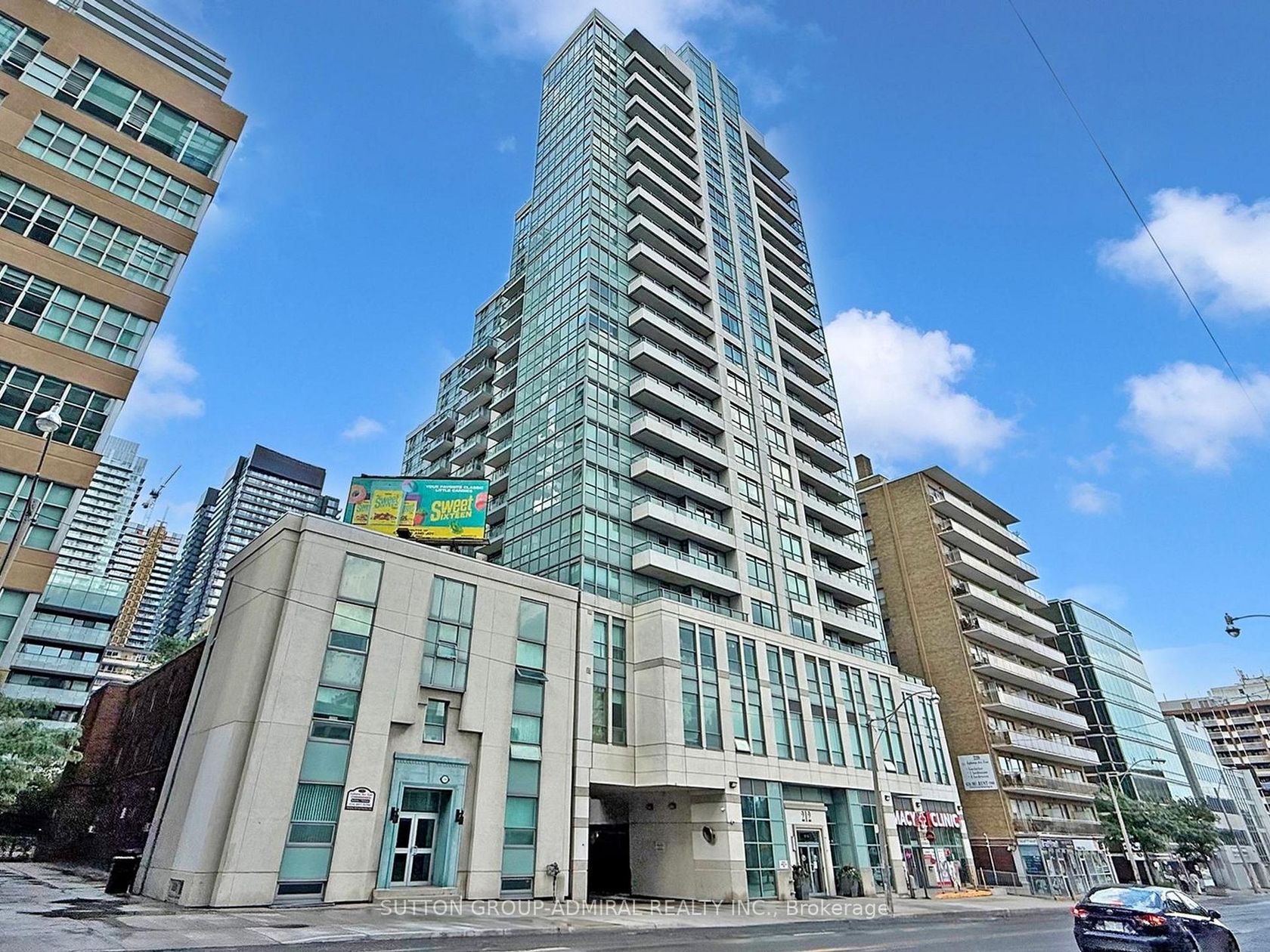 1005 - 212 Eglinton Avenue E, Mount Pleasant East, Toronto 