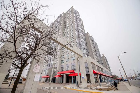 Photo 1 at 816 - 2550 Lawrence Avenue E, Dorset Park, Toronto