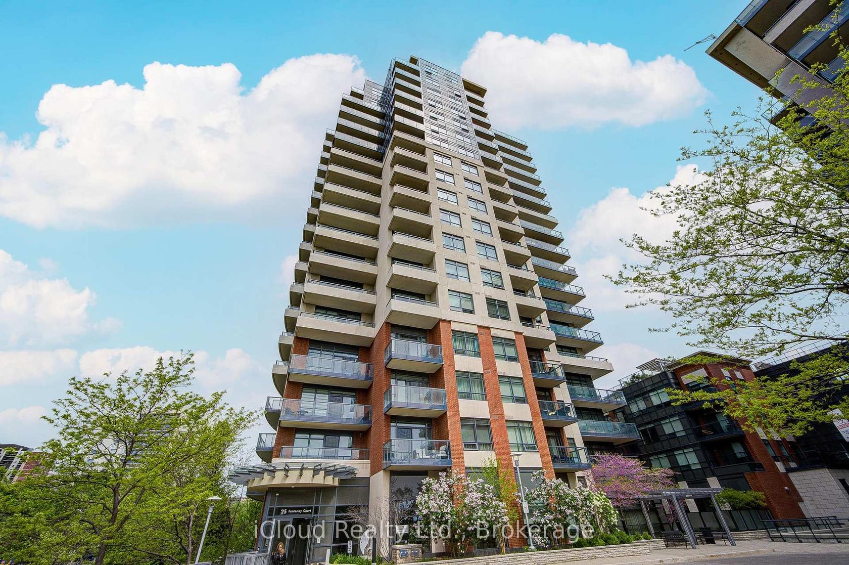 1304 - 25 Fontenay Court, Humber Valley, Toronto 