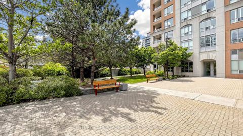 Photo 2 at 707 - 9 Northern Hts Drive, Langstaff, Richmond Hill