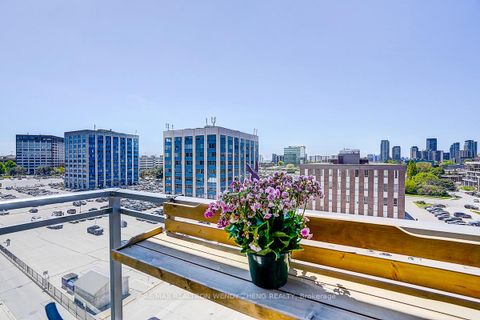 Photo 34 at 709 - 55 Ann O'Reilly Road, Henry Farm, Toronto