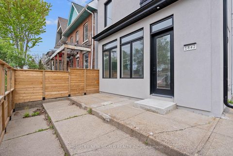 Photo 3 at 1842 Dundas Street E, Coxwell, Toronto