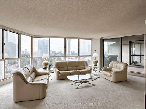 Photo 2 at 1001 - 85 Skymark Drive, Hillcrest Village, Toronto