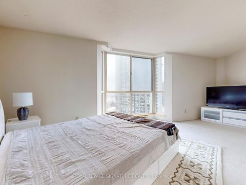 Photo 10 at 1001 - 85 Skymark Drive, Hillcrest Village, Toronto