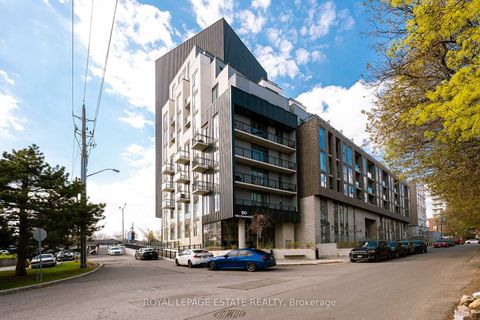 Photo 1 at 611 - 90 Glen Everest Road, Cliffside, Toronto
