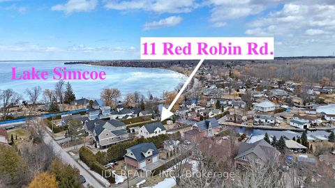 Photo 1 at 11 Red Robin Road, Historic Lakeshore Communities, Georgina